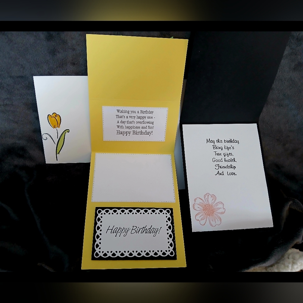 15 Handmade Cards - Picture 11 of 16